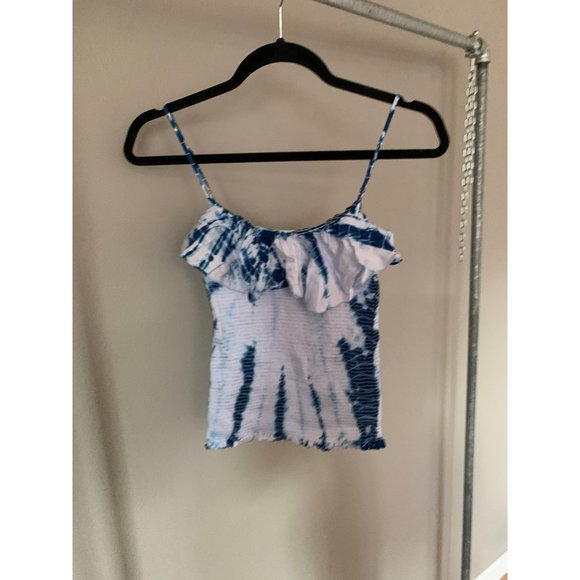 Abercrombie & Fitch Tops - Blue Tie-Dye Women's Top